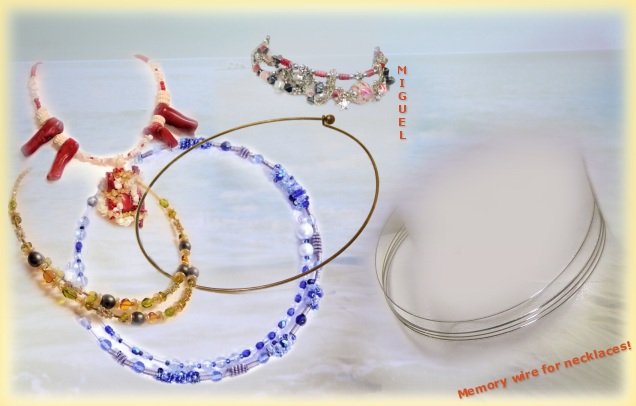 hobby idee con supporti per collane armoniche, perle e perline