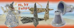 hobby idea bigiotteria bricolage creare gioielli collane ed angioletti di perline con cappette coprifili