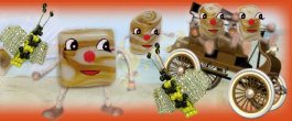fai da te perline vetro miele per creare api perline bijoux artigianali da sposa con catena cobra dorata-rame
