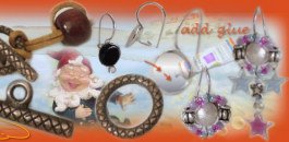 accessori bijoux articoli rame, incollare perle pietre su gancini orecchini pendenti ciondoli