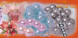 Rayher hobby perle cerate rinascimentali vetro perline tonde 8 mm per creare braccialetti perle anelli fare fiori di filo