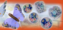 millefiori perline per creare gioielli collane bricolage hobby creativi bigiotteria di perline bomboniere