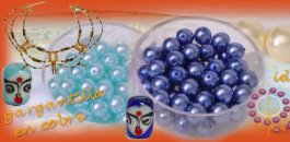Rayher hobby perle cerate vetro rinascimentali 6 mm - schema decorazioni creare anelli perle braccialetti collane
