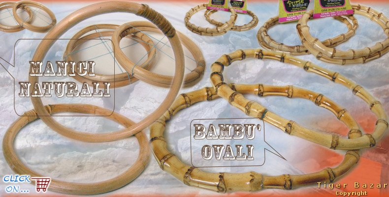 negozio di vendita assortimento in promozione manici per borse fai da te uncinetto con fettuccia di bamboo e rattan manici borse di fettuccia uncinetto naturali in rattan a cerchio di bambù ovali a prezzi convenienti low cost