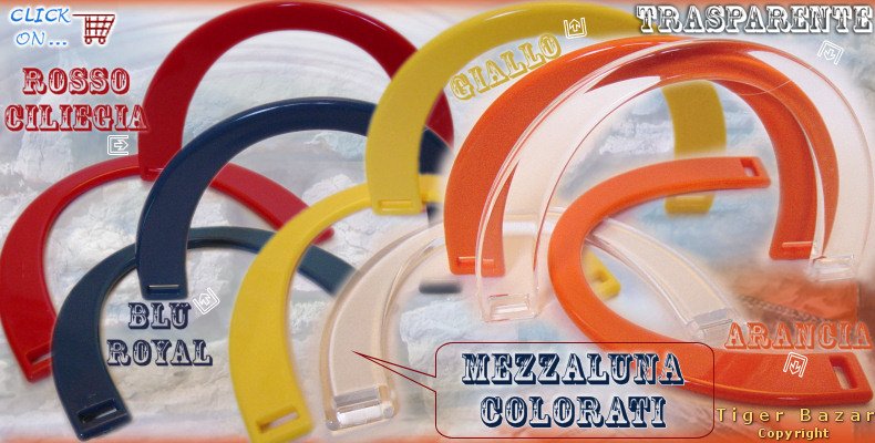 convenienti e low cost manici colorati per borse di fettuccia e rafia in promozione forma mezzaluna manici colorati creare uncinetto ferri borse fai da te di fettuccia rosso blu giallo trasparente arancia