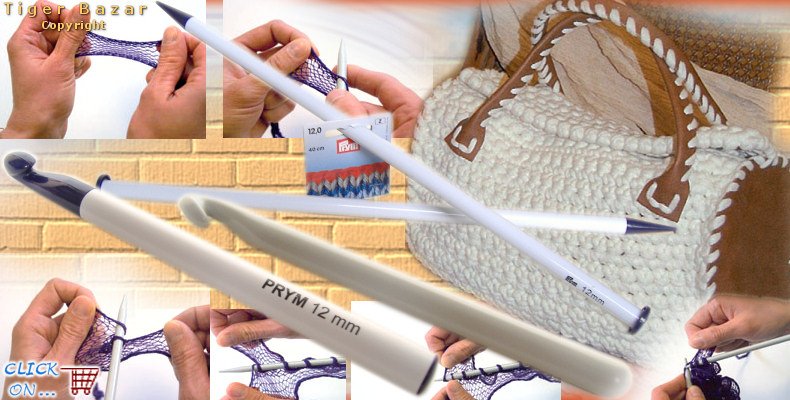 accessori per sferruzzare borse bomboniere e lavori con fettucce crochet uncinetto ferri spiegazioni e schemi come lavorare fettucce per fai da te borse ai ferri, uncinetto 10-12 ferri da maglieria grandi