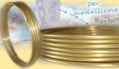 altro catalogo filo per tavoletta creativa Rayher fili metallici per modellismo
