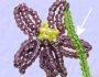 come creare fiore violette di perline idee per fai da te confetti e bomboniere