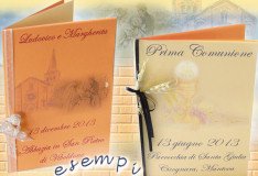 stampa menu per matrimonio