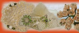 accessori per rosari di perle fatti a mano con minuterie fiori metallo filigrane baguettes perline bigiotteria