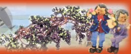 + zoom: creazioni bonsai uva perline, idee creare ciondoli frutta per fare anelli perle braccialetti collane