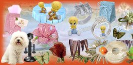 nuovi articoli per bomboniere confetti fai da te perline da bigiotteria news del catalogo di vendita on-line Tiger Bazar