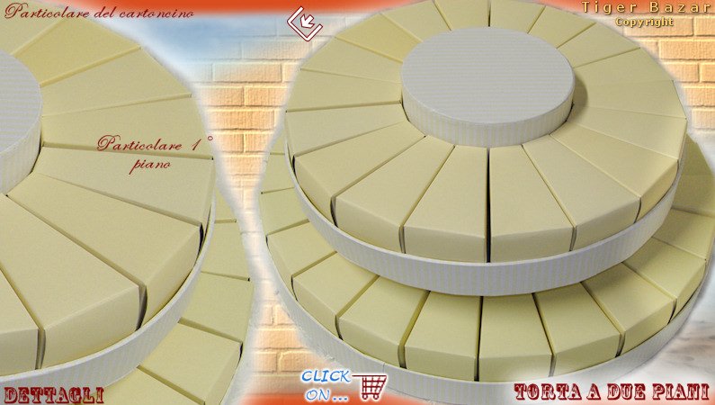 Vassoio Per Torta Quadrato 30 Cm - Confezione Da 2 - Cartone Resistente Per Decorazione E Trasporto