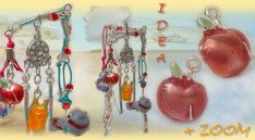 40 Ciondoli Smalto Ape E Favo - Charm Per Fai Da Te Gioielli, Bracciali E Collane - Foto 6