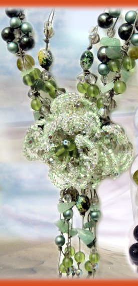 perlati di vetro cerati per creare collane perline bigiotteria fai