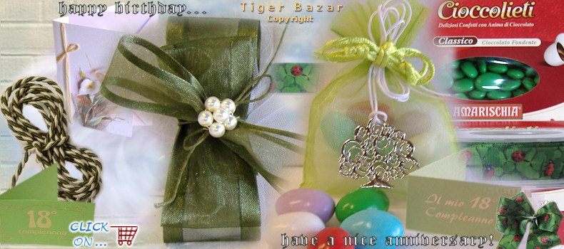 accessori portaconfetti organza velluto verde fai da te partecipazioni confetti bigliettini bomboniere diciottesimo compleanno