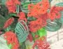 creare fiori negozio on-line foglie fai da te geranio con articoli per fioristi
