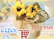 girasoli segnaposto matrimonio fai da te tra 1,00 e 2,00 EUR