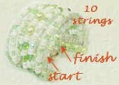 idea fai da te progetto bracciale con perle in vendita on-line perline per braccialetti negozio