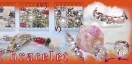 come fare addobbi per perle veneziane con componenti strass accessori strass colorati minuteria bigiotteria bijoux