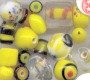 colore giallo kit accessori perline assortite a peso bigiotteria assortimento perle miste