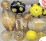 colori giallo kit accessori perline assortite a peso bigiotteria assortimento perle miste