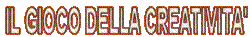 gioco creatività