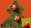 albero portafortuna bomboniere coccinelle
