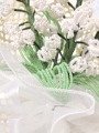 mughetti fiori di perline per decorazioni torta bomboniere Prima Comunione torte bomboniere nozze