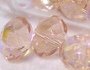 cristalli rosa pesca bijoux e bomboniere