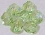 cristalli sfaccettati verde diasprato creare bomboniere ciondoli