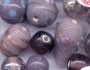 creare gioielli vendita perle e accessori negozio on-line fai da te perline viola glicine