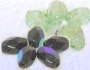fiori di perle olive sfaccettate bomboniere