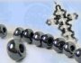 creare croci di rosari di perle ematite, idea fai da te negozio di perline Tiger Bazar
