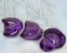 glass helicoids in amethyst