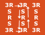 schema animaletto perline e cristalli