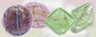 rombi medaglioni perle di vetro bijoux e bomboniere
