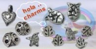 ciondolini metallici - metal charms