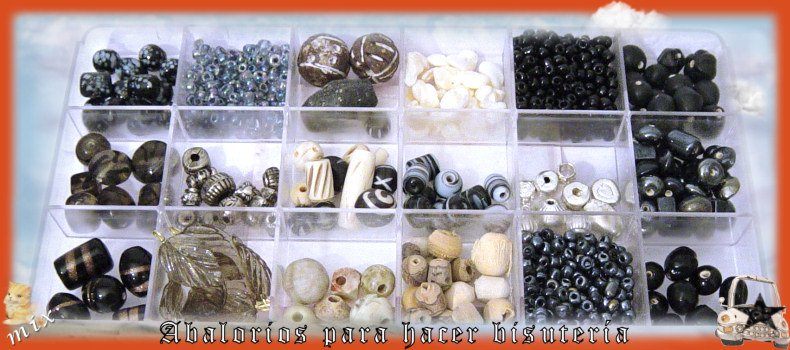 Kit di perle in vetro e di perle alfabeto per bracciali e bijoux DIY -  Perles & Co