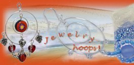 + zoom ... jewelry hoops fai-da-te bigiotteria con creolo per ciondoli charms