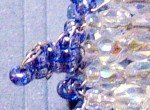 schemi delfino ciondolo perline fai da te catena per braccialetto portachiavi collane e catene idee per creare bijoux