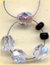 creare anellino di partenza anelli perle filo metallico