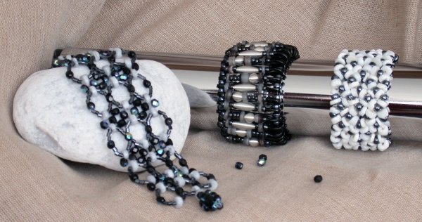 creare con filo elastico braccialetti perline conchiglia spille - tigerbazar